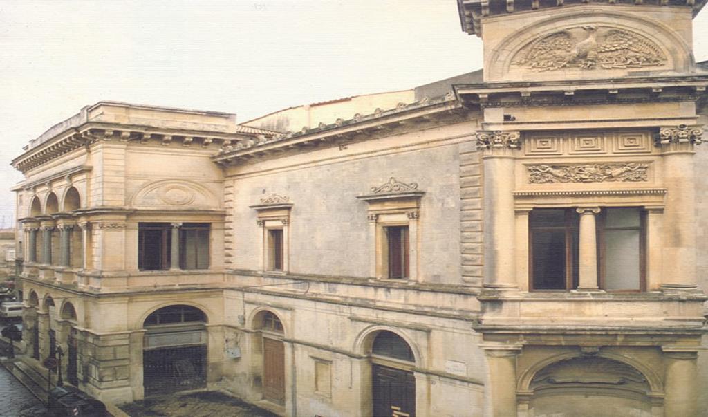 Maison Des Artistes Szirakúza Kültér fotó